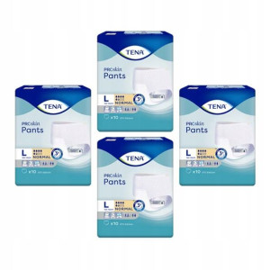 Majtki TENA Pants ProSkin Normal L 10szt. x 4op.