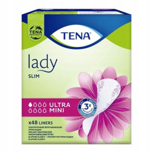 Wkładki TENA Lady Slim Ultra Mini 48szt.
