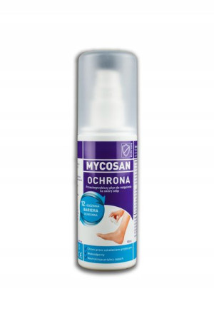 Mycosan Ochrona Aerozol do stóp 80ml grzybica