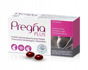 Pregna PLUS 30 kapsułek