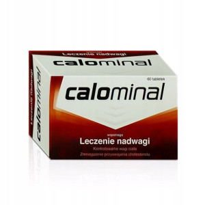 Calominal odchudzanie 60 tabletek