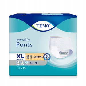 Majtki chłonne TENA Pants ProSkin Normal XL 15szt.