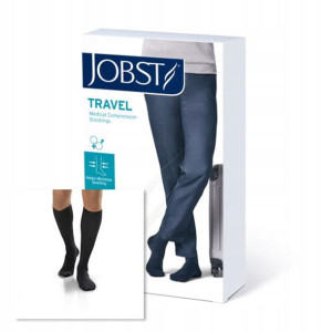 Podkolanówki uciskowe JOBST TRAVEL czarne rozm. 2