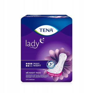 Wkładki TENA Lady Maxi Night 6szt.