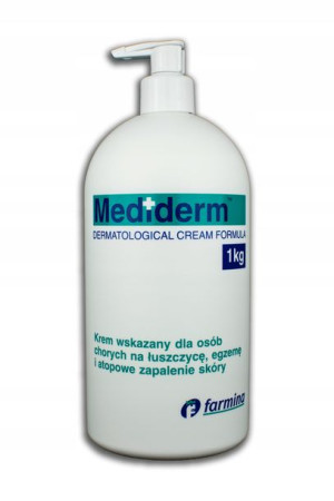 Mediderm krem 1kg łuszczyca egzema skóra atopowa
