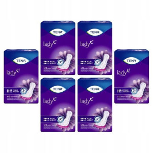 Wkładki TENA Lady Maxi Night 12szt. x 6op.