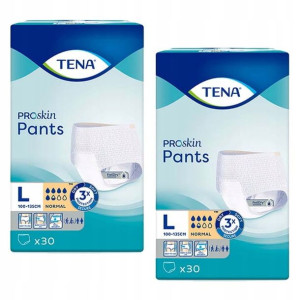 Majtki TENA Pants ProSkin Normal L 30szt. x 2op.