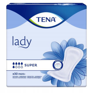 Wkładki TENA Lady Super 30szt.