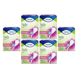 Wkładki TENA Lady Slim Mini Magic 34szt. x 6op.