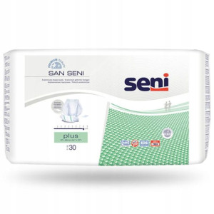 Pieluchy anatomiczne San Seni Plus x 30szt.