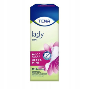 Wkładki TENA Lady Slim Ultra Mini 14szt.