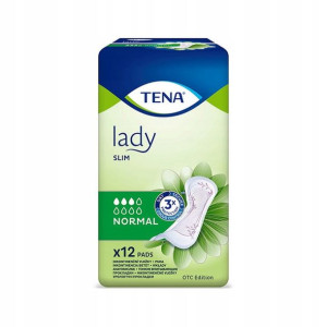 Wkładki TENA Lady Slim Normal 12szt.