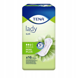 Wkładki TENA Lady Slim Mini Plus 16szt.