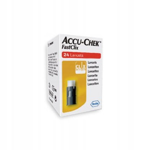 Accu-Chek Fastclix lancety- 24 szt.