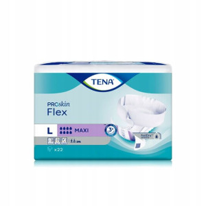 Pieluchomajtki TENA Flex ProSkin Maxi L 22szt.