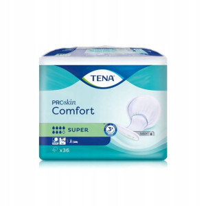Pieluchy anatomiczne TENA Comfort ProSkin Super 36