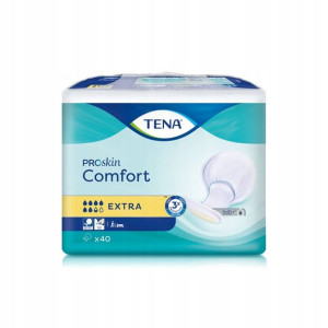 Pieluchy anatomiczne TENA Comfort ProSkin Extra 40