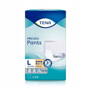 Majtki chłonne Tena Pants ProSkin Normal L x 30szt