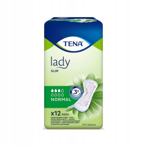 Wkładki TENA Lady Slim Normal 12szt.