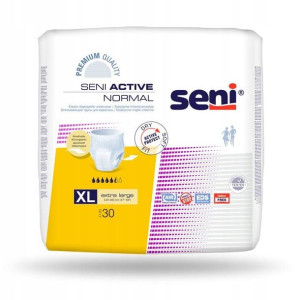 Majtki chłonne SENI Active Normal XL 30 szt.