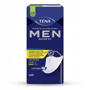 Wkładki TENA Men Level 2 20szt.