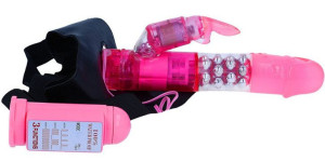 Dildo Strapon Penis Na Pasach Sex Proteza Wibracje