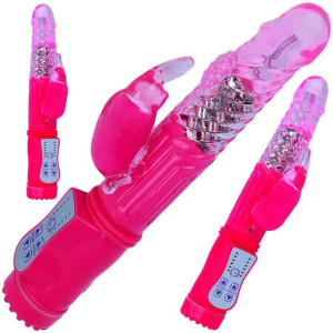 Sex Wibrator Stymulatorem Rotacyjny - 36 Funkcji