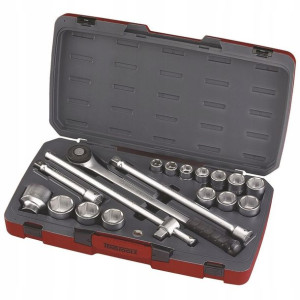 Zestaw kluczy nasadowych 3/4'' Teng Tools T3418-6