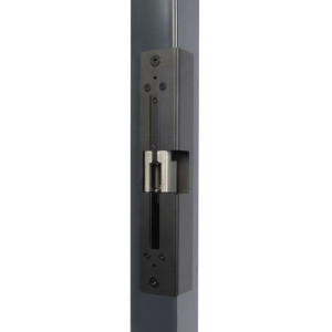 Elektrozaczep INTRALEC-C-40-E wbudowany w profil do bram i furtek LOCINOX