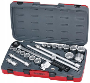 Zestaw kluczy nasadowych 3/4'' Teng Tools T3422S