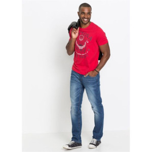 Bonprix Męska Koszulka T-shirt Z Nadrukiem 56-58 969536