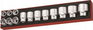 Zestaw nasadek z chwytem 3/4'' Teng Tools TTX34AF