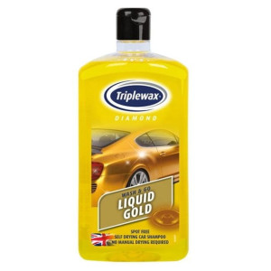 CarPlan Triplewax Liquid Gold bez zacieków 1L