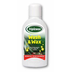 CarPlan Wash & Wax Szampon samochodowy z woskiem 1L