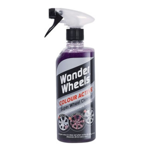 CarPlan Wonder Wheels wskaźnik koloru czyści felgi 600 ml
