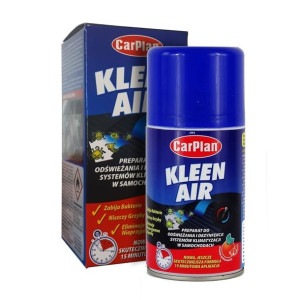CarPlan KLEEN AIR Preparat do dezynfekcji klimatyzacji 150ml