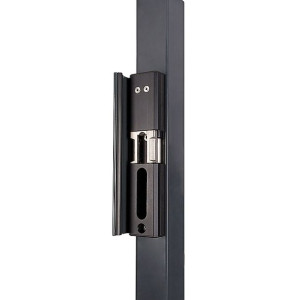 Elektrozaczep MODULEC-SH-E 9005 nawierzchniowy do bramek i furtek  LOCINOX