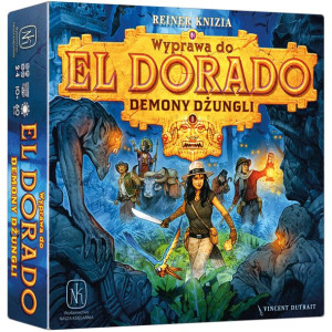 Gra Planszowa Dodatek Wyprawa Do El Dorado: Demony Dżungli