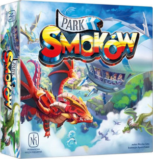 Gra Planszowa Park Smoków Nasza Księgarnia