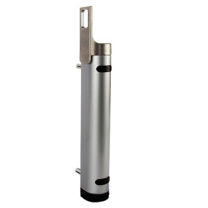 Samozamykacz RHINO hydrauliczny 180° ZILV srebrny LOCINOX