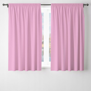 Zasłony Zasłonki Ozdobne+gwiazdki 155x155cm 2szt.