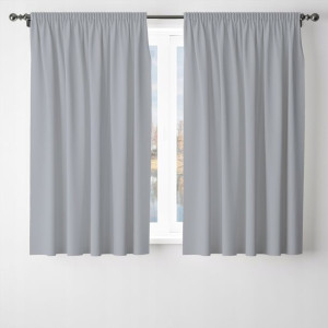 Zasłony Zasłonki Ozdobne+gwiazdki 155x155cm 2szt.