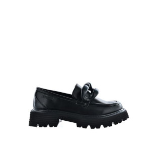 Damskie półbuty czarne BIG STAR SHOES LL274580 - 40