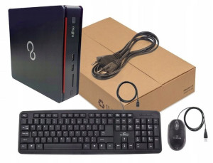 Komputer Fujitsu Esprimo Q920 i5 8GB 240SSD W10 + AKCESORIA