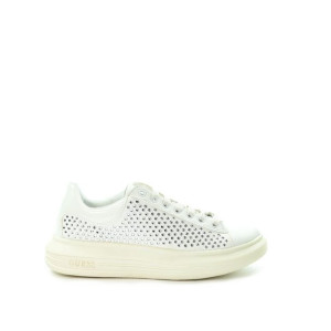 Damskie sneakersy białe GUESS FL5VIB ELE12 - 38