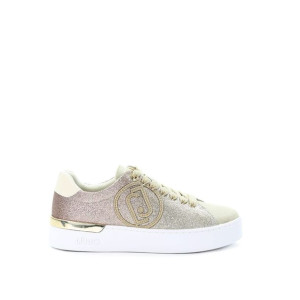 Damskie sneakersy złote LIU JO BA3015 EX163 01127 - 36