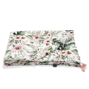 La Millou Kołderka bambusowa Bamboo bedding King Size - Wild Blossom
