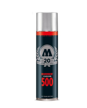 MOLOTOW BURNER. chrome 500mlFarba w sprayu Molotow