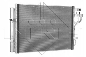 NRF 350012 Skraplacz, klimatyzacja