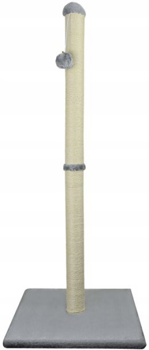 Duży Drapak Dla Kota Słupek 101 Cm + Piłeczka